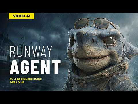 Poster frame: Multi-Shot Story Workflow with ChatGPT, Midjourney, Nano Banana, and Runway