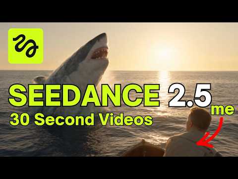 Poster frame: Timeline Prompting for 30-Second Multi-Shot Scenes in Seedance 2.5