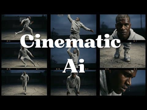 Poster frame: Contact Sheet Storyboards and Video Workflow with Nano Banana Pro and Kling