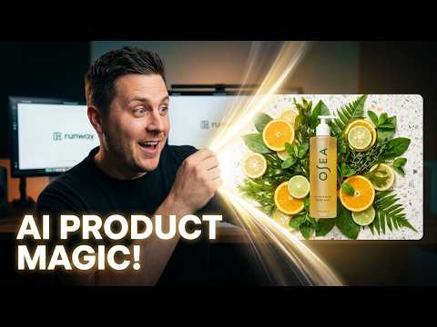 Poster frame: Automated Product Photography Workflow with Nano Banana 2 in Runway