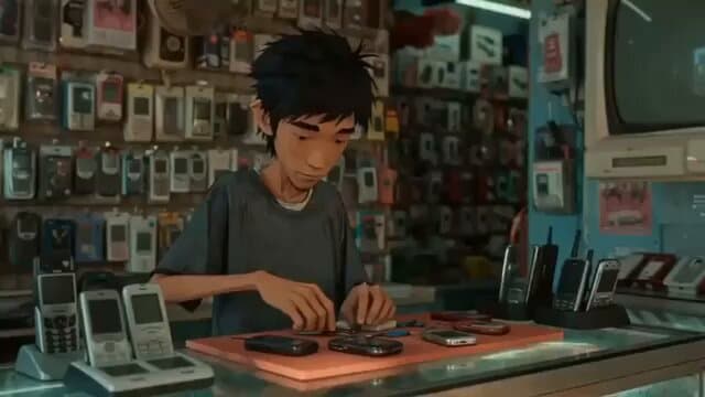 Poster frame: Mini animated short: Midjourney, Nano Banana Pro, Seedance 2.0, CapCut