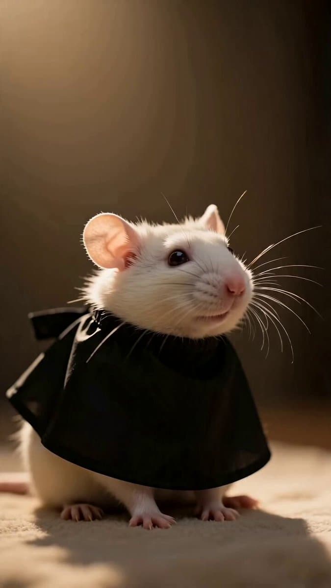 Poster frame: Rat gets a haircut: a four-step Seedance 2.0 meme