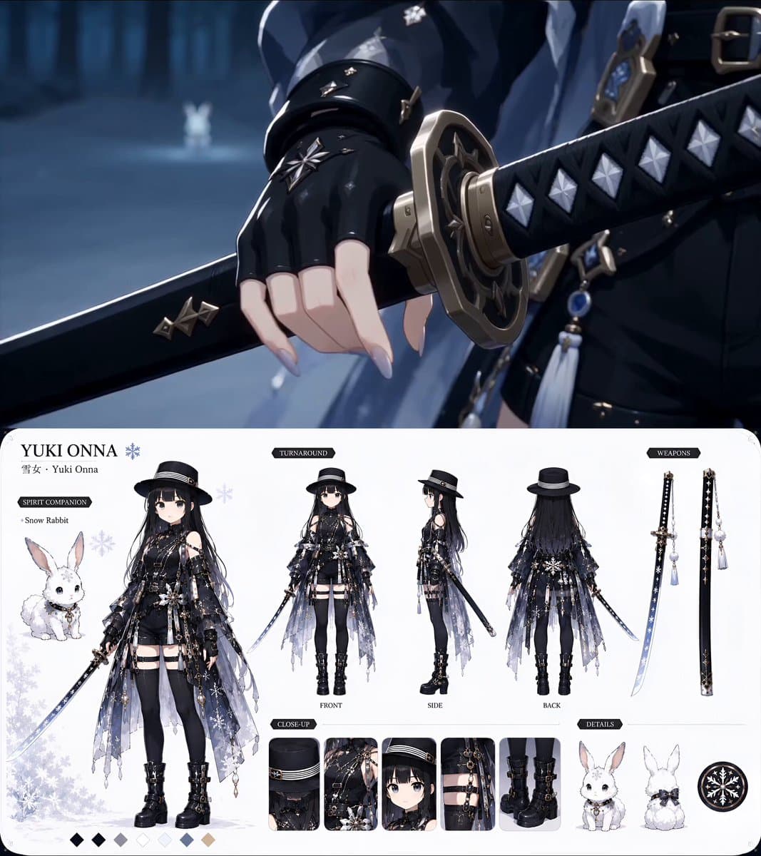 Poster frame: Anime battle trailer from a character sheet on Higgsfield