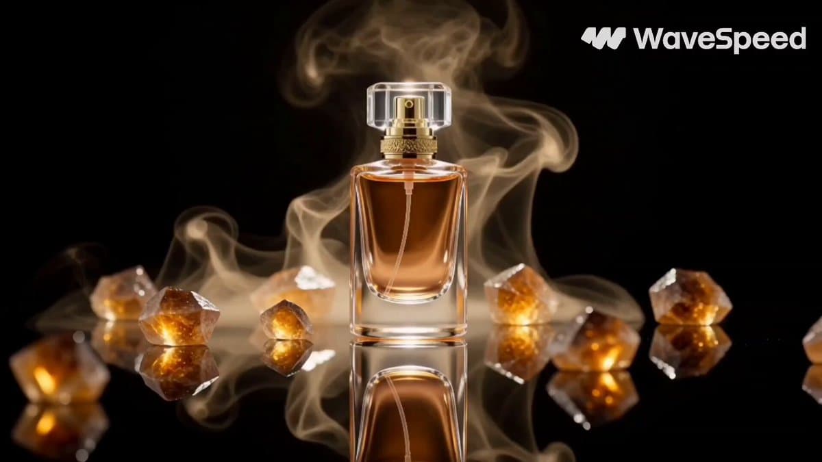 Poster frame: 15-second perfume ad in five timed scenes with Seedance 2.0