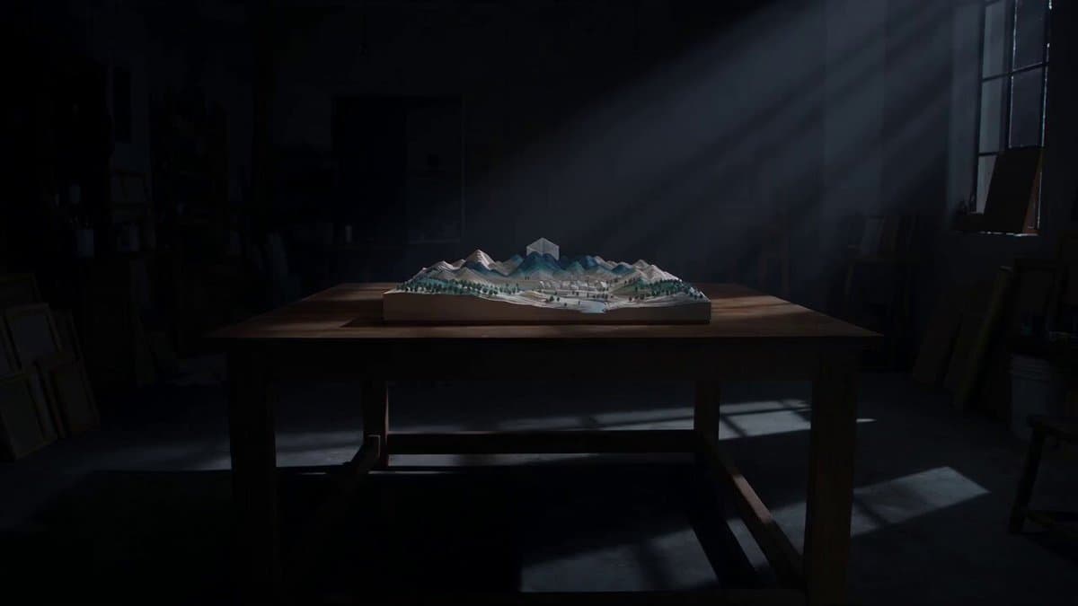 Poster frame: Paper moon miniature world: a 30-second Seedance 2.5 script