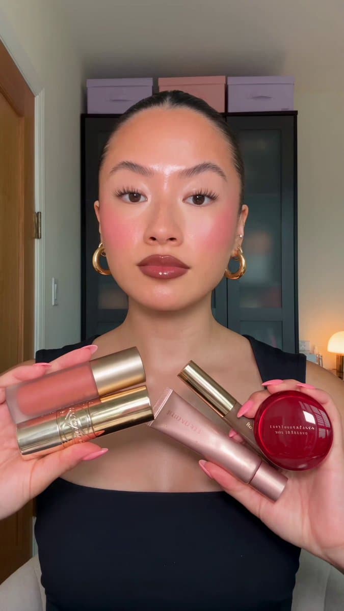 Poster frame: TikTok-format beauty UGC ads with Claude, Higgsfield MCP and Seedance 2.5