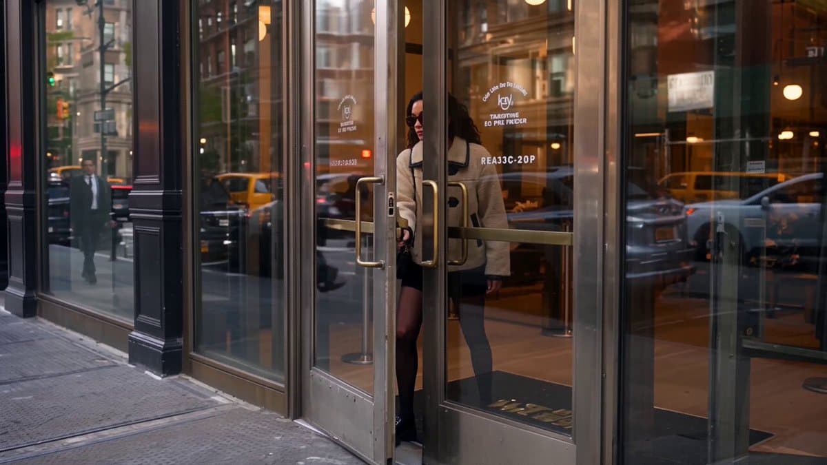 Poster frame: Golden-hour New York fashion film from a single Seedance 2.5 prompt