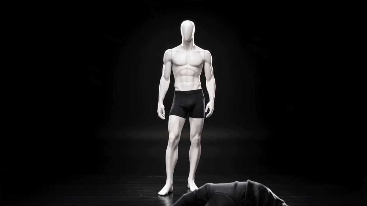 Poster frame: 10-second mannequin outfit-change reel in Seedance 2.0 or Gemini Omni