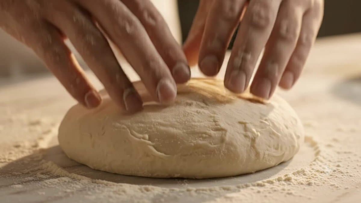 Poster frame: 10-second Neapolitan pizza commercial from one Veo 3.1 JSON prompt