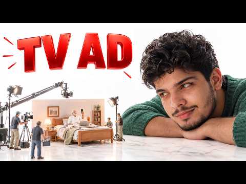 Poster frame: One-minute TV ad made at home with Claude, Nano Banana Pro and Seedance 2.5